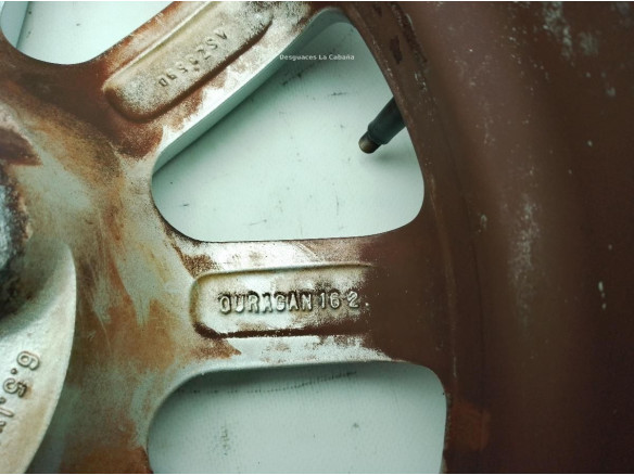 5401G4, 9606KPQV LLANTA ALUMINIO PEUGEOT 206 Fastback (2A/C)|Desguaces La Cabaña