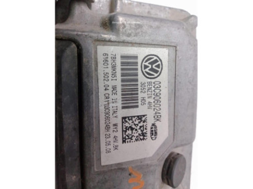 03C906024BK CENTRALITA MOTOR SEAT IBIZA IV (6J5, 6P1)|Desguaces La Cabaña