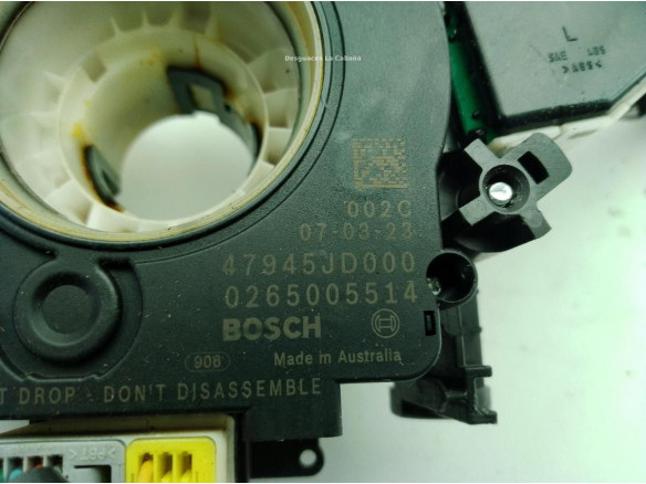 0265005514 MANDO COMPLETO NISSAN X-TRAIL (T31)|Desguaces La Cabaña