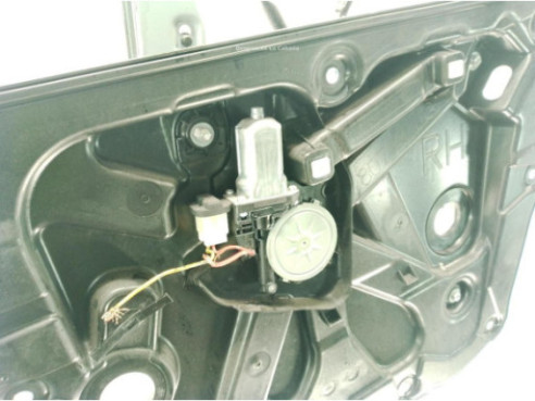 ELEVALUNAS PUERTA LAT DEL DER NISSAN X-TRAIL (T31)|Desguaces La Cabaña