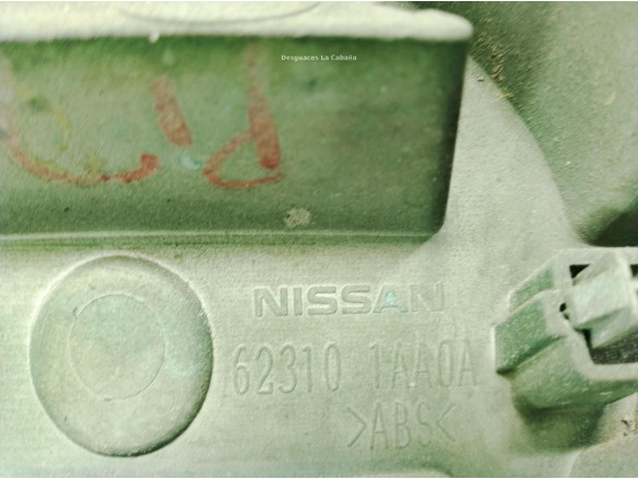 623101AA0A REJILLA / CALANDRA NISSAN MURANO II (Z51)|Desguaces La Cabaña