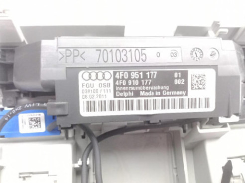 4F0951177 PLAFON DEL AUDI A6 Allroad (4FH, C6) |Desguaces La Cabaña