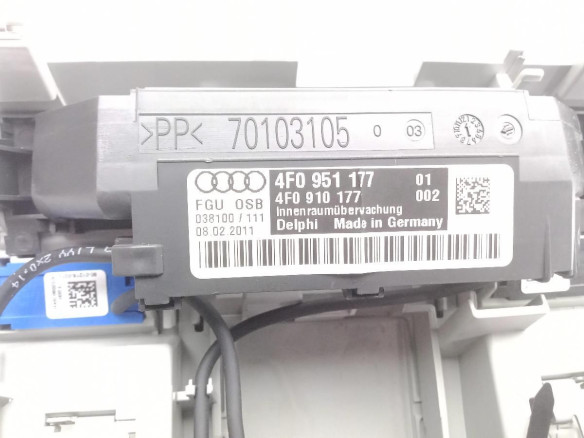 4F0951177 PLAFON DEL AUDI A6 Allroad (4FH, C6) |Desguaces La Cabaña