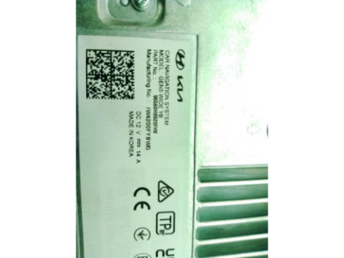 96560H8920FHV PANTALLA MULTIMEDIA KIA STONIC (YB)|Desguaces La Cabaña