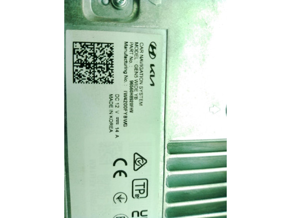 96560H8920FHV PANTALLA MULTIMEDIA KIA STONIC (YB)|Desguaces La Cabaña