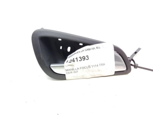 MANILLA PUERTA LATERAL TRASERA DERECHA INTERIOR|Desguaces La Cabaña