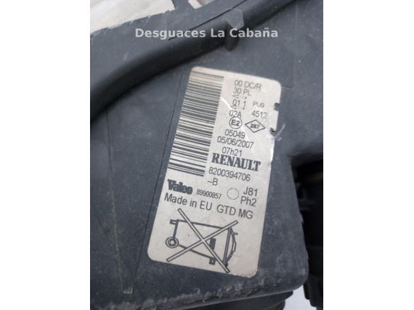 8200394706 FARO IZQUIERDO RENAULT ESPACE IV (JK0/1_)|Desguaces La Cabaña