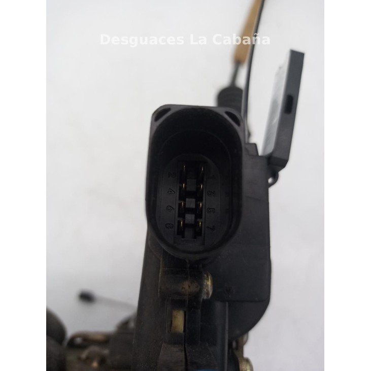 CERRADURA PUERTA LAT DEL DER SEAT TOLEDO II (1M2) |Desguaces La Cabaña