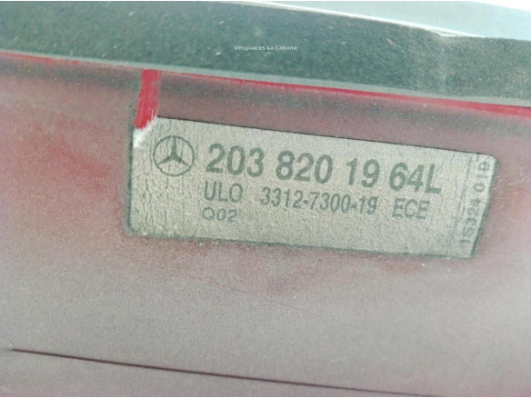2038201964L PILOTO TRA IZQ EXT MERCEDES BENZ CLASE C (W203)|Desguaces La Cabaña