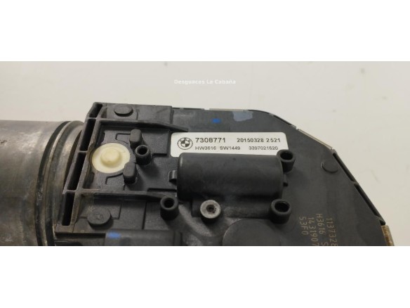 73084771, 2015028 MOTOR LIMPIAPARABRISAS DEL BMW 5 (F10) |Desguaces La Cabaña