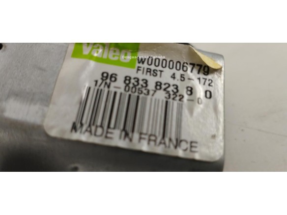 683382380 MOTOR LIMPIAPARABRISAS TRA CITROEN C3 II |Desguaces La Cabaña