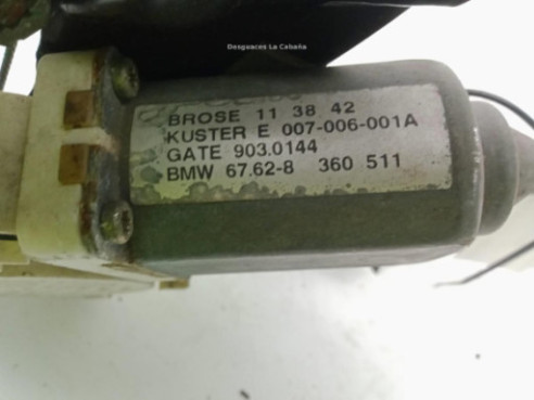 51348159834 ELEVALUNAS PUERTA LAT TRA DER BMW 5 (E39)|Desguaces La Cabaña
