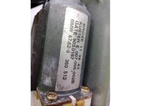51338252394 ELEVALUNAS PUERTA LAT DEL DER BMW 5 (E39)|Desguaces La Cabaña