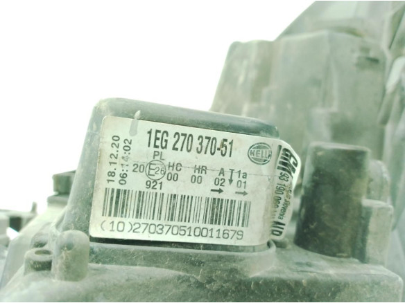 1EG27037051 FARO IZQUIERDO OPEL ASTRA H (A04)|Desguaces La Cabaña