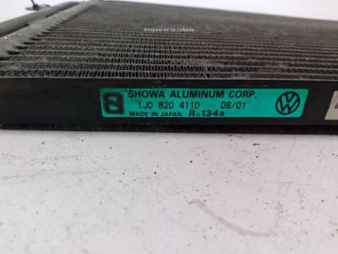 1J0820411D RADIADOR AIRE ACONDICIONADO VW GOLF IV (1J1)|Desguaces La Cabaña