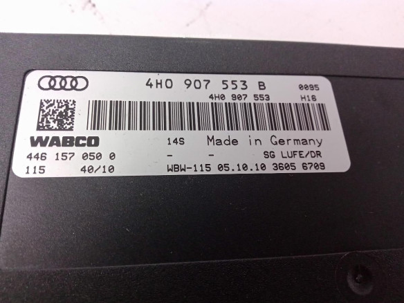 4H0907553B MODULO ELECTRONICO AUDI A8 (4H2, 4H8, 4HC, 4HL)|Desguaces La Cabaña