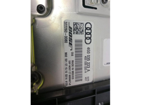 4G0035223A MODULO ELECTRONICO AUDI A8 (4H2, 4H8, 4HC, 4HL)|Desguaces La Cabaña