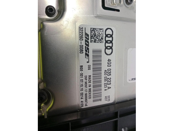 4G0035223A MODULO ELECTRONICO AUDI A8 (4H2, 4H8, 4HC, 4HL)|Desguaces La Cabaña