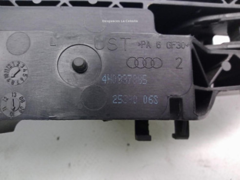 4H0837885  MANILLA PUERTA LAT TRA IZQ EXT AUDI A8 (4H2, 4H8, 4HC, 4HL)|Desguaces La Cabaña