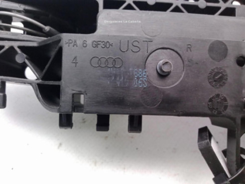 4H0837886  MANILLA PUERTA LAT TRA DER EXT AUDI A8 (4H2, 4H8, 4HC, 4HL)|Desguaces La Cabaña