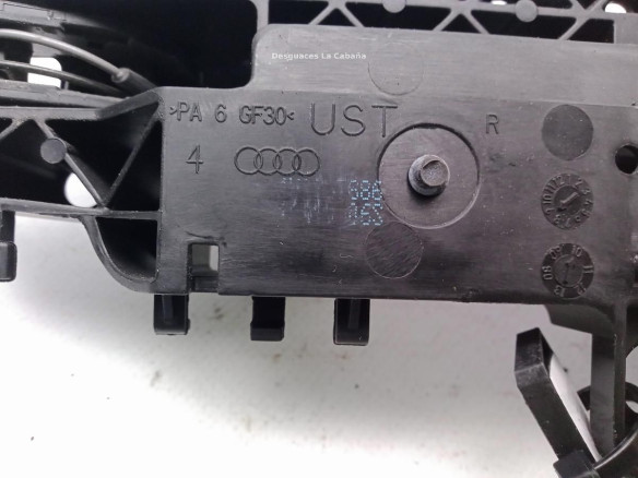 4H0837886  MANILLA PUERTA LAT TRA DER EXT AUDI A8 (4H2, 4H8, 4HC, 4HL)|Desguaces La Cabaña