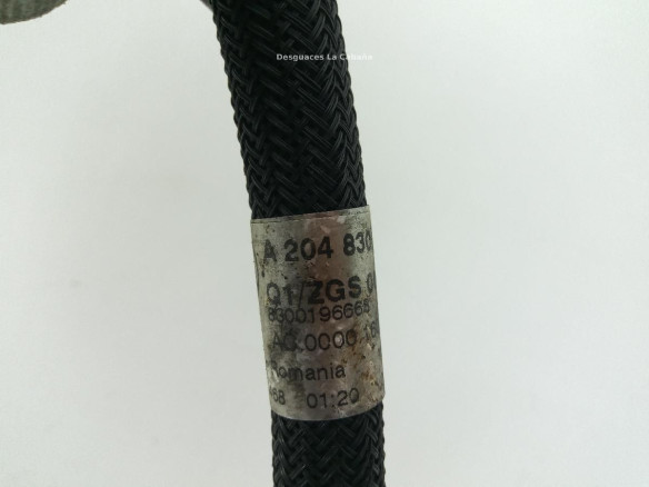 A2048302516 TUBO AA DE RADIADOR AA A EVAPORADOR MERCEDES BENZ CLASE C (W204) |Desguaces La Cabaña