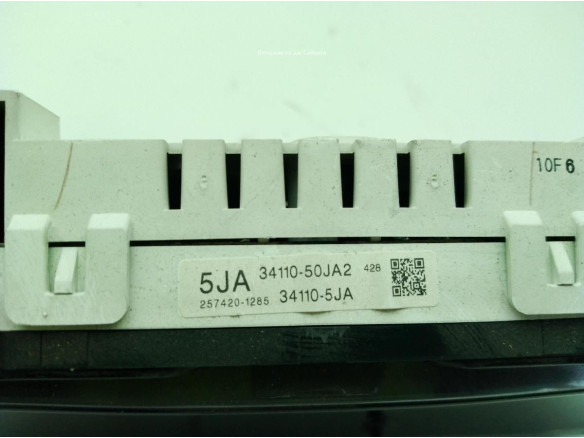 3411050JA2 CUADRO INSTRUMENTOS SUZUKI GRAND VITARA I (FT, HT)|Desguaces La Cabaña