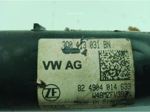 3Q413031BN AMORTIGUADOR DEL DER VW PASSAT (A32, A33)|Desguaces La Cabaña