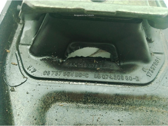 9675768480C SOPORTE MOTOR IZQ PEUGEOT 308 II|Desguaces La Cabaña