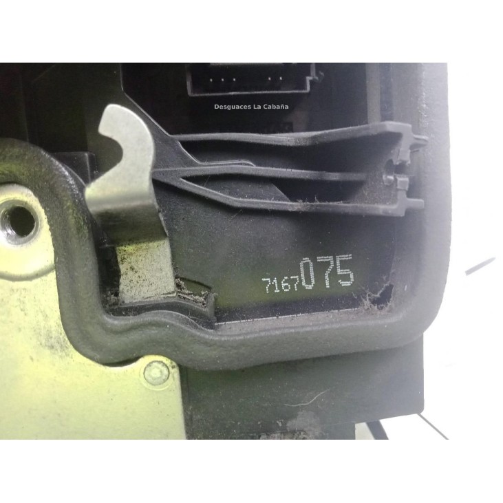 7167075 CERRADURA PUERTA LAT TRA IZQ BMW 1 (E87) |Desguaces La Cabaña
