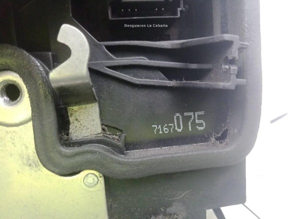 7167075 CERRADURA PUERTA LAT TRA IZQ BMW 1 (E87) |Desguaces La Cabaña