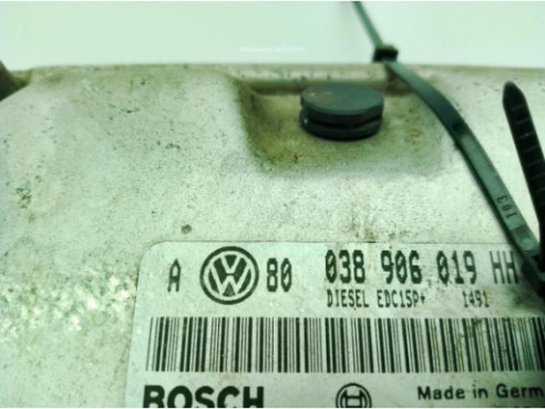 038906019HH CENTRALITA MOTOR VW GOLF IV (1J1)|Desguaces La Cabaña