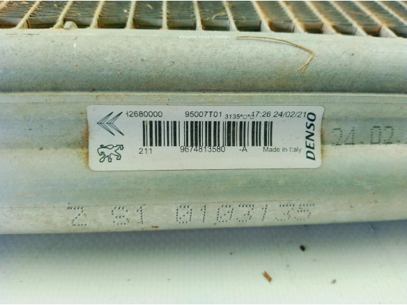 6455JF RADIADOR AIRE ACONDICIONADO CITROEN C3 III (SX)|Desguaces La Cabaña