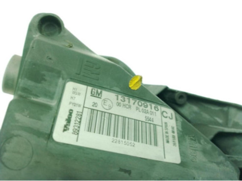 13170916 FARO DERECHO OPEL VECTRA C (Z02)|Desguaces La Cabaña