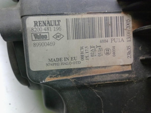 7701061669 FARO IZQUIERDO RENAULT LAGUNA II (BG0/1_)|Desguaces La Cabaña