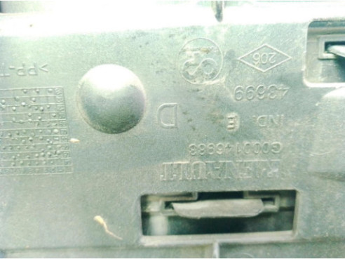 7701476242 PARAGOLPES DEL RENAULT LAGUNA II (BG0/1_)|Desguaces La Cabaña