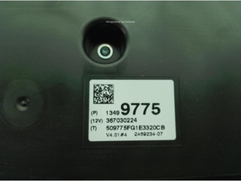 39129457 CUADRO INSTRUMENTOS OPEL CORSA E (X15)|Desguaces La Cabaña