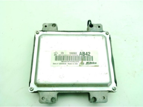 12665802 CENTRALITA MOTOR OPEL CORSA E (X15)|Desguaces La Cabaña