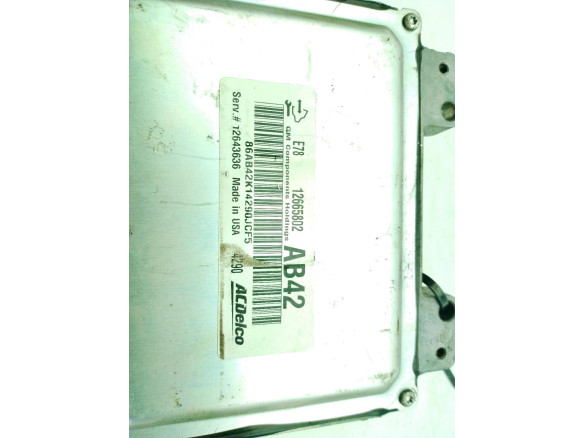 12665802 CENTRALITA MOTOR OPEL CORSA E (X15)|Desguaces La Cabaña