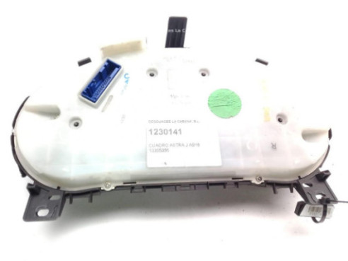 AB18,13355355, CUADRO INSTRUMENTOS OPEL ASTRA J (P10)|Desguaces La Cabaña