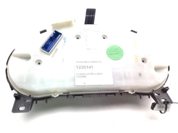 AB18,13355355, CUADRO INSTRUMENTOS OPEL ASTRA J (P10)|Desguaces La Cabaña
