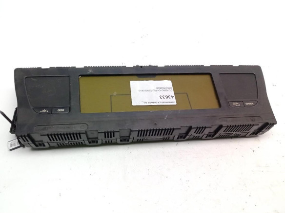 9663755980D, CUADRO INSTRUMENTOS CITROEN C4 Picasso I Limusina (UD_)|Desguaces La Cabaña