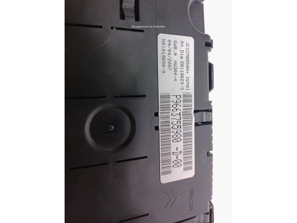 9663755980D, CUADRO INSTRUMENTOS CITROEN C4 Picasso I Limusina (UD_)|Desguaces La Cabaña