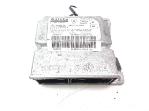 9665558180,608929500, CENTRALITA MOTOR CITROEN C5 III (RD_)|Desguaces La Cabaña