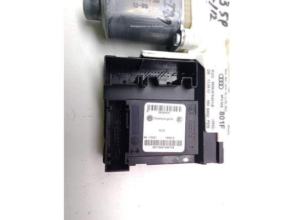 ELEVALUNAS PUERTA LAT TRA IZQ AUDI A3 Sportback (8VA, 8VF)|Desguaces La Cabaña