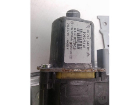 ELEVALUNAS PUERTA LAT DEL DER PEUGEOT 208|Desguaces La Cabaña