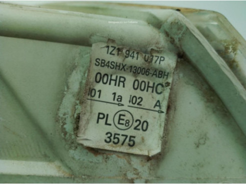 1Z1941017P FARO IZQUIERDO SKODA OCTAVIA II (1Z3)|Desguaces La Cabaña