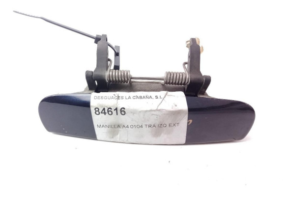 MANILLA PUERTA LAT TRA IZQ EXT AUDI A4 (8E2, B6)|Desguaces La Cabaña