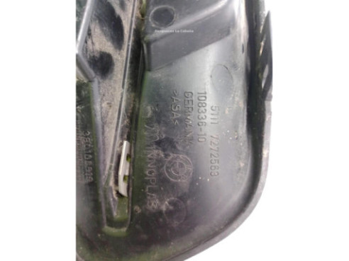 7272563 REJILLA PARAGOLPES DEL IZQ BMW 1 (F20)|Desguaces La Cabaña