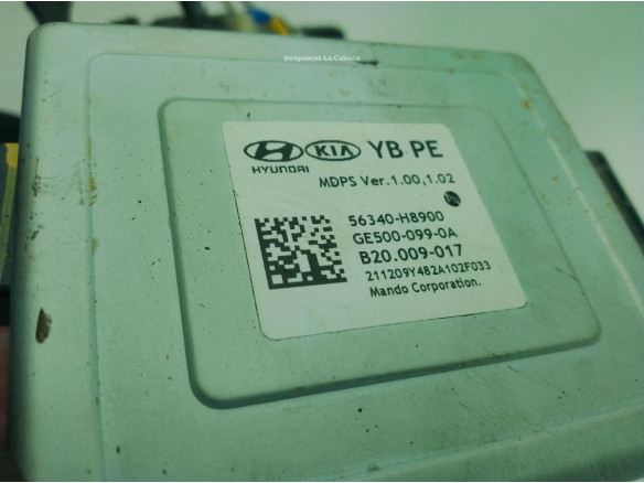 56400H5000 CAÑA DIRECCION KIA STONIC (YB)|Desguaces La Cabaña